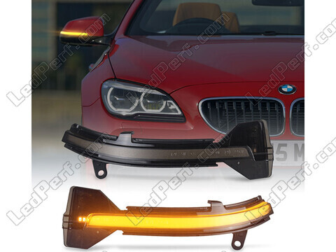 Piscas Dinâmicos LED para retrovisores de BMW Serie 7 (F01 F02)