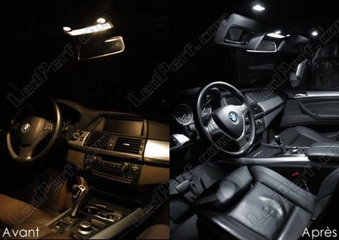 LED Luz de Teto BMW Serie 7 (F01 F02)