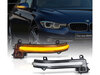 Piscas Dinâmicos LED para retrovisores de BMW X1 (E84)
