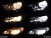 LED Luzes de cruzamento (médios) BMW X3 (E83) Tuning