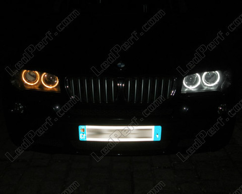 LED Angel eyes BMW X3 (E83)