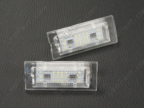 LED Módulo chapa matrícula BMW X3 (E83) Tuning