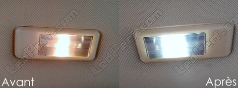 LED Espelhos de cortesia - pala - sol BMW X3 (E83)