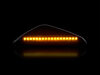 Iluminação máxima dos piscas laterais dinâmicos LED para BMW X3 (F25)