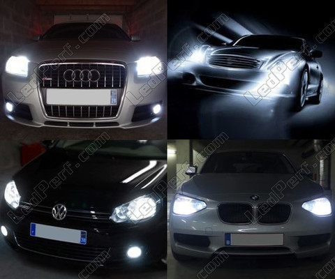 LED Faróis BMW X3 (F25) Tuning