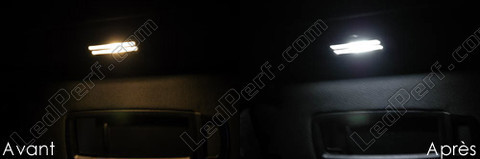 LED espelhos de cortesia Pala de sol BMW X3 (F25)
