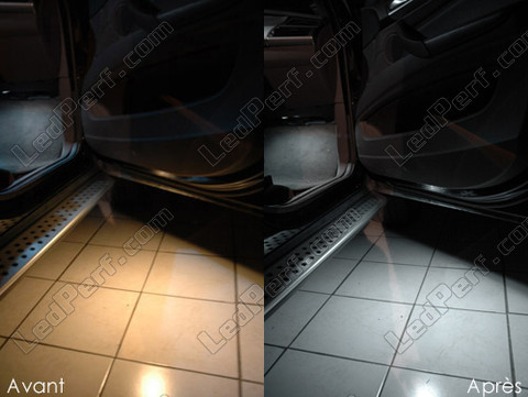 LED soleira de porta BMW X3 (F25)