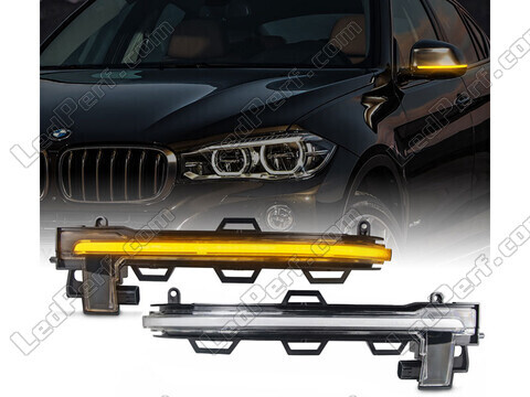 Piscas Dinâmicos LED para retrovisores de BMW X4 (F26)
