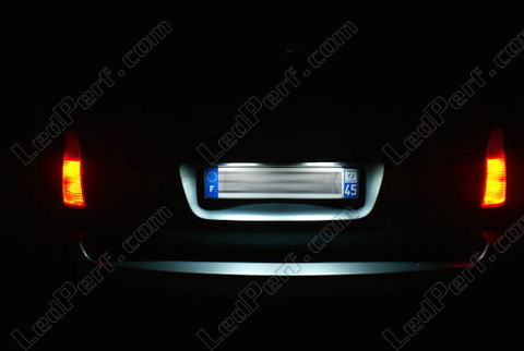 LED Chapa de matrícula BMW X5 (E53)