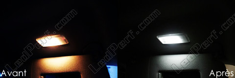 LED espelhos de cortesia Pala de sol BMW X5 (E53)