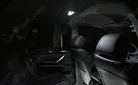 LED Luz de teto central BMW X5 (E53)