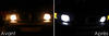 LED Luzes de presença (mínimos) branco xénon BMW X5 (E53)
