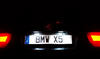 LED Chapa de matrícula BMW X5 (E70)