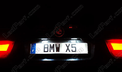 LED Chapa de matrícula BMW X5 (E70)