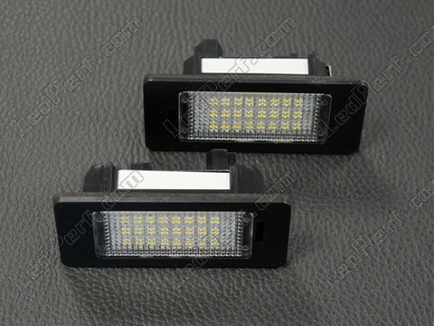 LED Módulo chapa matrícula BMW X5 (E70) Tuning