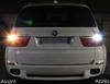 LED Luz de marcha atrás BMW X5 (E70) antes e depois