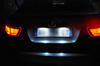 LED Chapa de matrícula BMW X6 E71