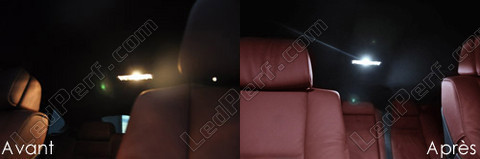 LED Luz de teto traseiro BMW X6 E71