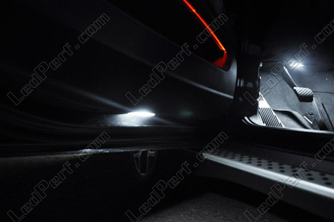 LED soleira de porta BMW X6 E71