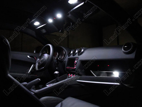 LED Porta-luvas BMW X6 (F16)