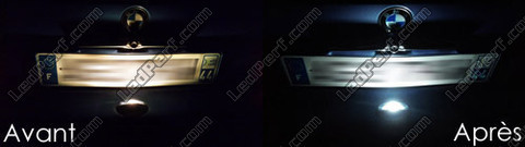 LED Chapa de matrícula BMW Z3