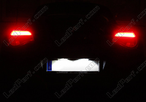 LED Chapa de matrícula BMW Z4 E86