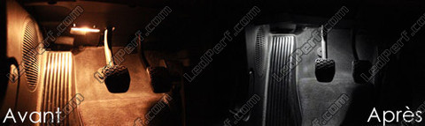 LED Piso Dianteiro BMW Z4 E85 E86