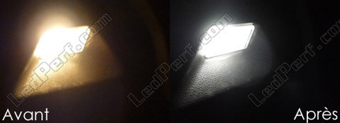 LED Bagageira Chevrolet Aveo T250