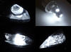 LED Luzes de presença (mínimos) branco xénon Chevrolet Aveo T250 Tuning