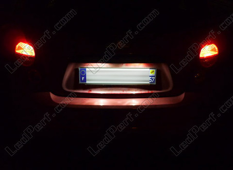 LED Chapa de matrícula Chevrolet Aveo