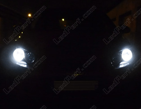 LED Luzes de presença (mínimos) branco xénon Chevrolet Aveo