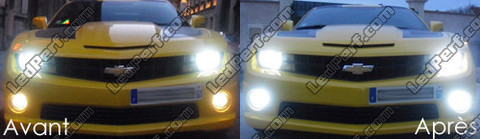 LED Luzes de circulação diurna Diurnos Chevrolet Camaro