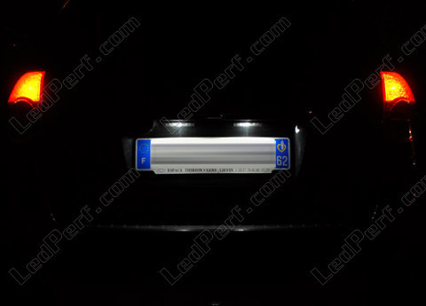 LED Chapa de matrícula Chevrolet Captiva