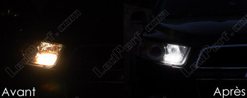 LED Luzes de circulação diurna - Luzes diurnas Chevrolet Captiva