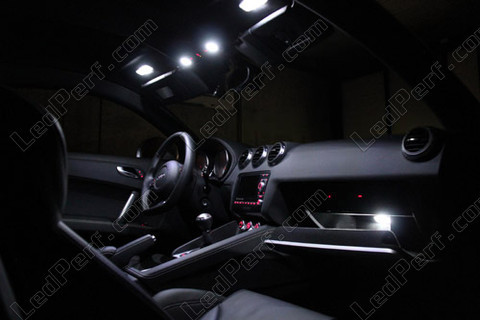LED Habitáculo Chevrolet Corvette C6