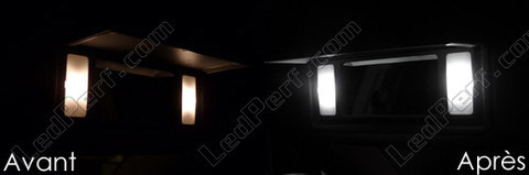 LED espelhos de cortesia Pala de sol Chevrolet Cruze