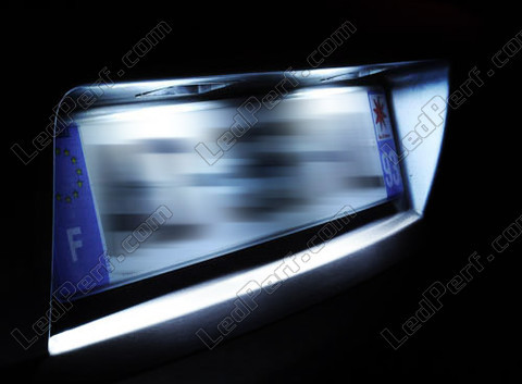 LED Chapa de matrícula Chevrolet Spark Tuning