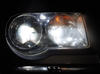 LED Luzes de estrada (máximos) Chrysler 300C