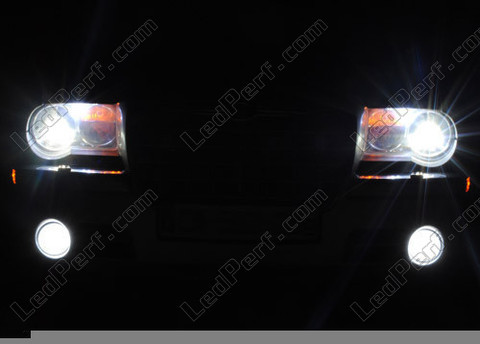 LED Faróis de nevoeiro Chrysler 300C