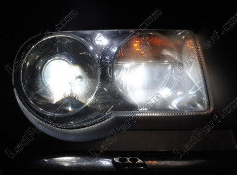 LED Luzes de estrada (máximos) Chrysler 300C
