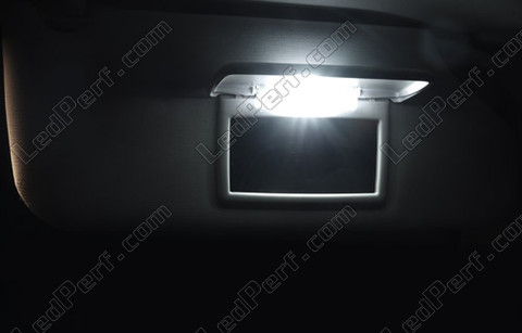 LED espelhos de cortesia Pala de sol Chrysler 300C