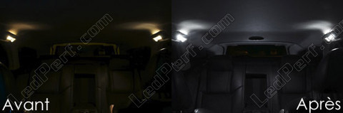 LED Luz de teto traseiro Chrysler 300C