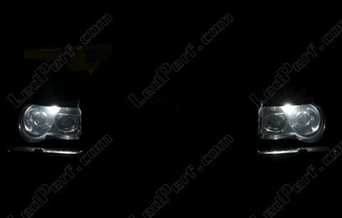 LED Luzes de presença (mínimos) branco xénon Chrysler 300C