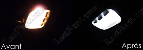 LED Luz de teto dianteira Citroen Berlingo 2012