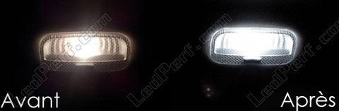 LED Luz de teto traseiro Citroen Berlingo 2012