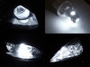 LED Luzes de presença (mínimos) branco xénon Citroen C-Elysée Tuning