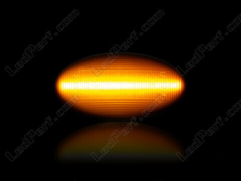 Iluminação máxima dos piscas laterais dinâmicos LED para Citroen C1