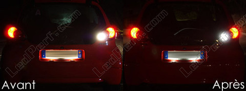 LED Luz de marcha atrás Citroen C1