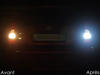 LED Luz de marcha atrás Citroen C3 I antes e depois