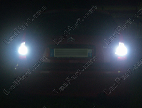 LED Luz de marcha atrás Citroen C3 I Tuning